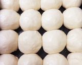 HBで朝食☆湯種ふわもちミルクちぎりパン作り方14写真