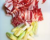 味噌と焼肉のたれで簡単！和風ホイコーロー作り方2写真