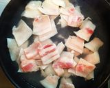 味噌と焼肉のたれで簡単！和風ホイコーロー作り方3写真