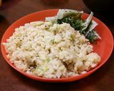 豚ももガーリックふんわり炒飯♪作り方7写真