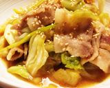 味噌と焼肉のたれで簡単！和風ホイコーロー作り方6写真
