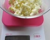 ブラッドオレンジ＆ホワイトチョコケーキ♫作り方3写真