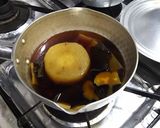 大根の柚子皮煮作り方4写真