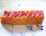 ブラッドオレンジ＆ホワイトチョコケーキ♫作り方10写真