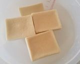 高野豆腐のいんろう煮作り方1写真