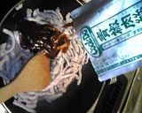 洋食屋さんのパプリカ青椒肉絲❤パイ包み作り方2写真