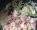 玉ねぎたっぷり！ウチの生姜焼き作り方3写真