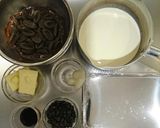 生チョコ 珈琲味作り方1写真