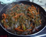 冷凍こんにゃくと切り昆布のスパイシー煮物作り方5写真