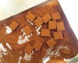 生チョコ 珈琲味作り方10写真