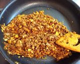 シャキシャキ！タケノコのキーマカレー作り方4写真
