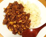 シャキシャキ！タケノコのキーマカレー作り方5写真