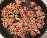 簡単♡味付け豚肉じゃがピーマン炒め作り方4写真
