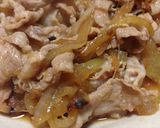玉ねぎたっぷり！ウチの生姜焼き作り方5写真