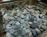 七輪で☆石焼き芋♡作り方1写真