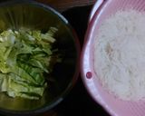 我が家で人気♪野菜たっぷり焼きビーフン作り方2写真
