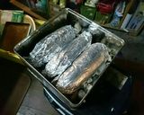 七輪で☆石焼き芋♡作り方3写真