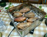七輪で☆石焼き芋♡作り方4写真