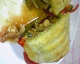 洋食屋さんのパプリカ青椒肉絲❤パイ包み作り方9写真