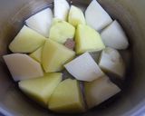 味付け簡単♪洋風✿粉吹きいも✿作り方2写真