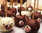 ♡くまさんのロリポップチョコ♡簡単♡作り方8写真