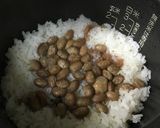 煎り豆炊き込みごはん作り方2写真