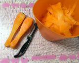薔薇咲く☆人参の焼き明太子和え作り方2写真