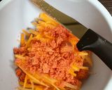 薔薇咲く☆人参の焼き明太子和え作り方4写真
