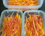 薔薇咲く☆人参の焼き明太子和え作り方5写真