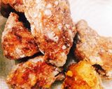 まぐろの竜田揚げタルタル丼作り方3写真