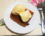 まるでデニブラン?!な温冷スイーツ♡作り方1写真