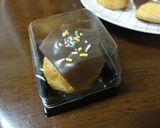 ３０秒。チョコシュークリーム♪作り方4写真