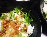まぐろの竜田揚げタルタル丼作り方4写真