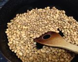 節分豆の残りで♪ポリポリ止まらないみそ豆作り方2写真