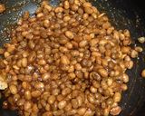 節分豆の残りで♪ポリポリ止まらないみそ豆作り方3写真