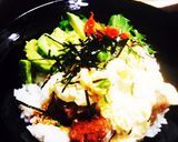 まぐろの竜田揚げタルタル丼作り方5写真