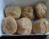 ３０秒。チョコシュークリーム♪作り方1写真