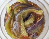さっぱり♡豚しゃぶとなすの梅ポンそうめん作り方3写真