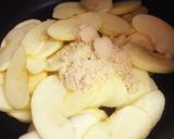 HB玄米ご飯パンdeアップルロール♡作り方7写真