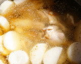 ほろほろ柔らか手羽元のさっぱり煮作り方6写真