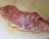 きりたんぽで肉巻きおにぎり風♪作り方2写真
