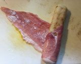 きりたんぽで肉巻きおにぎり風♪作り方3写真