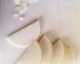 大根のはさみ焼き作り方1写真