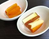 人参とリンゴの甘酢漬け作り方4写真