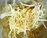 ナムル乗せ具だくさん盛岡冷麺作り方3写真