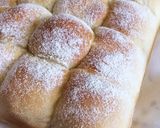 HBで朝食☆湯種ふわもちミルクちぎりパン作り方22写真