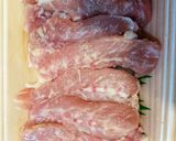 鶏せせりの甘辛煮作り方1写真