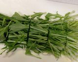 途中で味変⁈水菜とコーンのサラダ作り方1写真