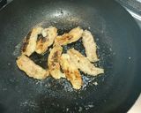 鶏せせりの甘辛煮作り方3写真