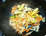 鶏せせりの甘辛煮作り方4写真